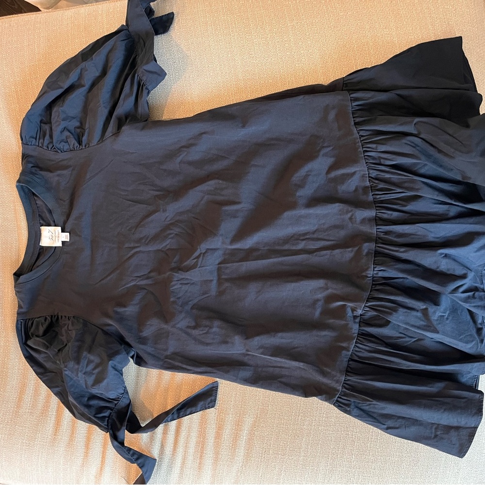 Cinq à Sept Black Ruffle Dress